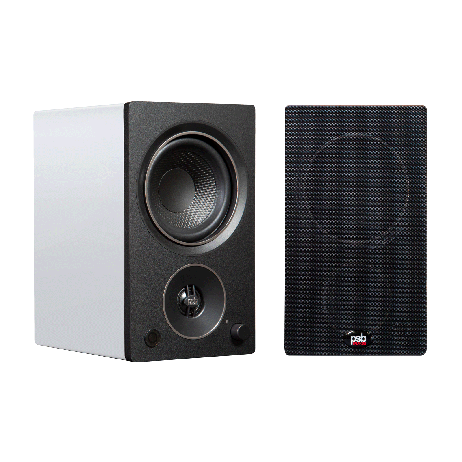 Pair of PSB AM3 Compact Powered Speakers