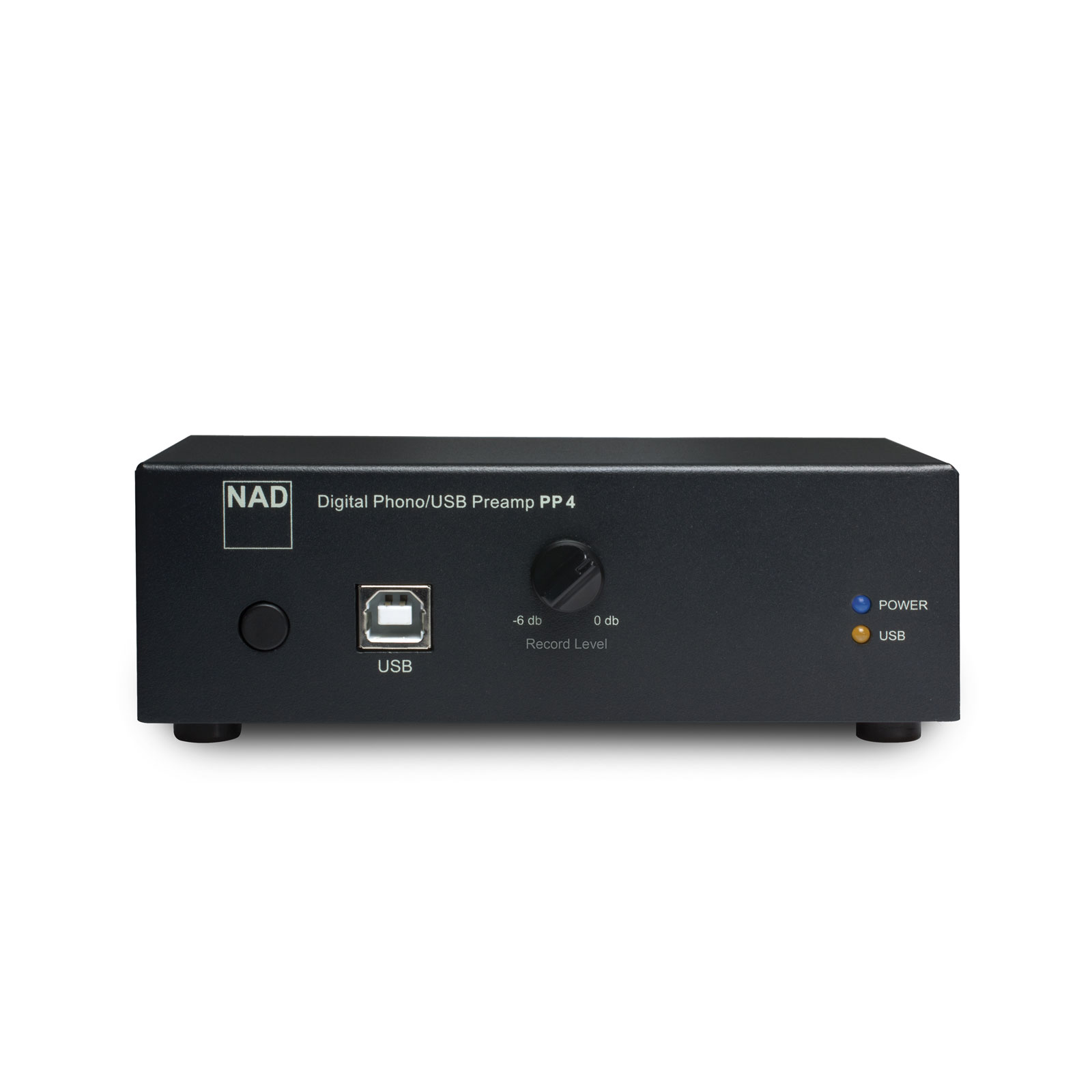 Front of NAD PP4 Digital Phono/USB Preamplifier