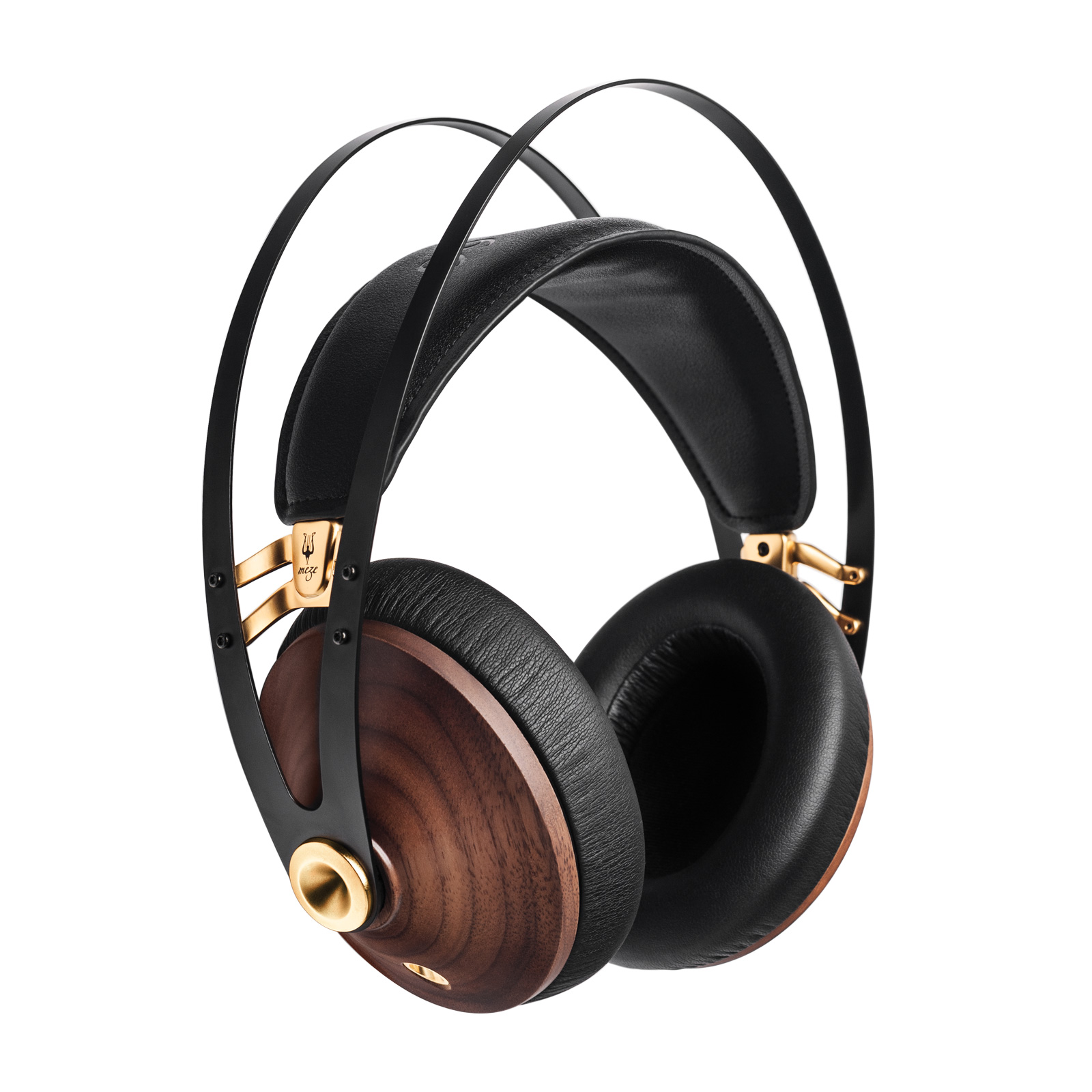 ※8/18迄の限定価格※MEZE 99 CLASSICS ウォールナットゴールド Meze Audio 99 Classics Stereo Headphone - Walnut - Gold
