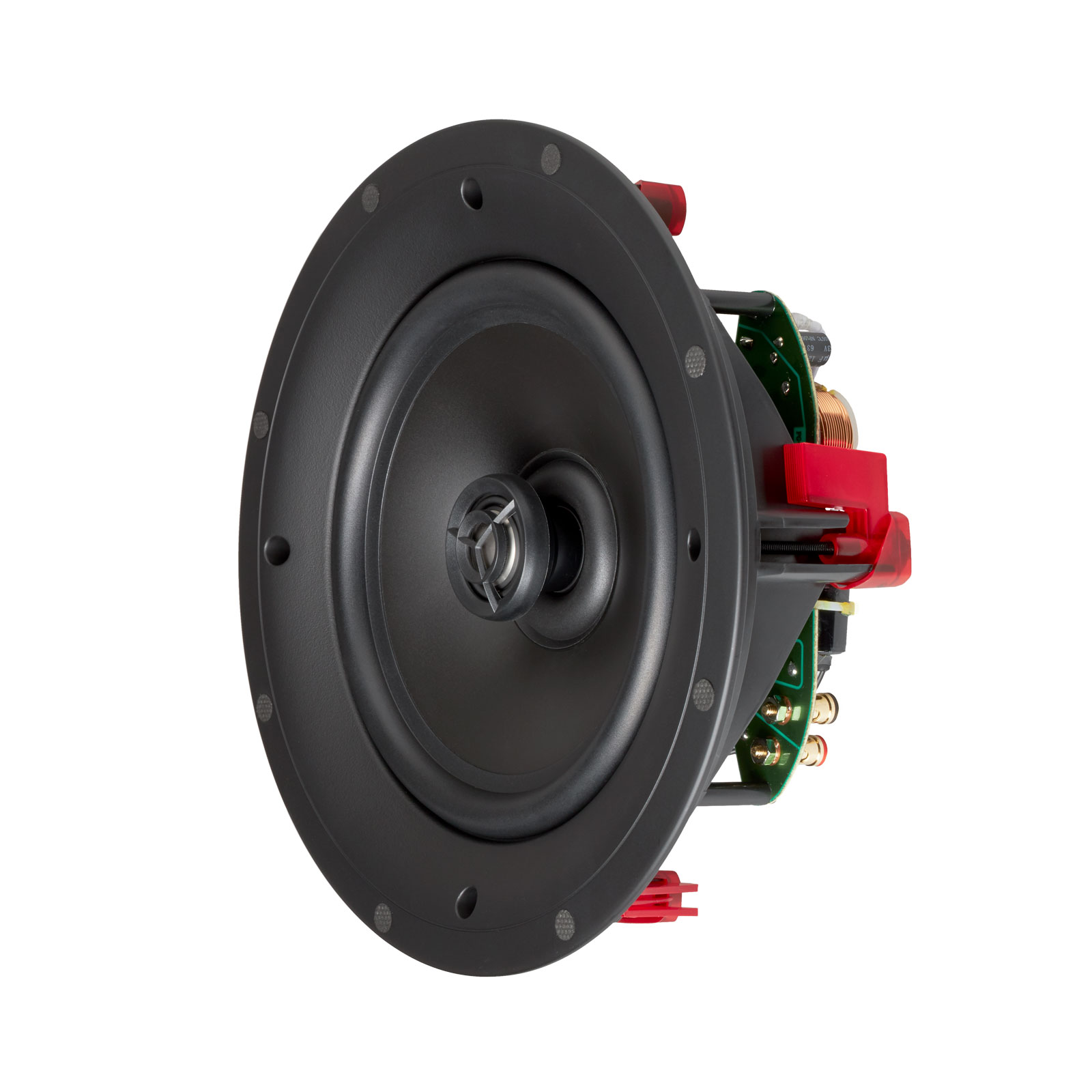 Left side of MartinLogan IC-8AW In-Ceiling All-Weather Speaker