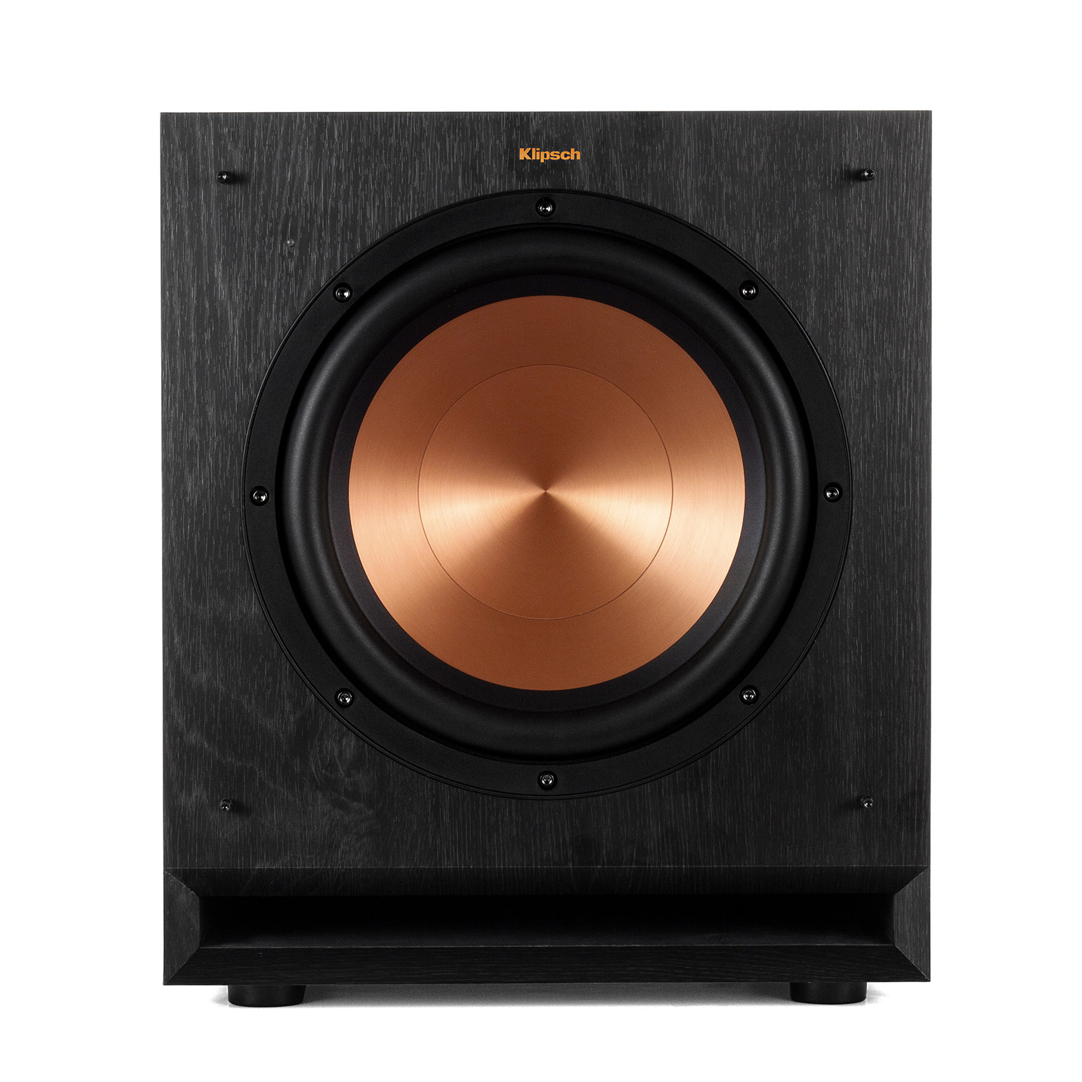 Front of Klipsch SPL-100 Subwoofer
