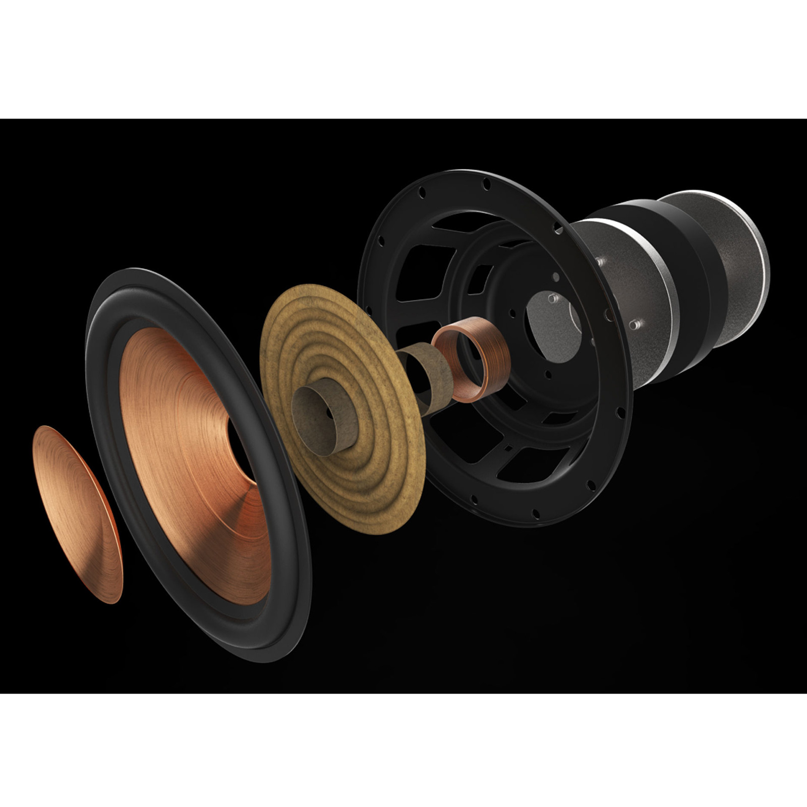 Parts of Klipsch SPL-100 Subwoofer