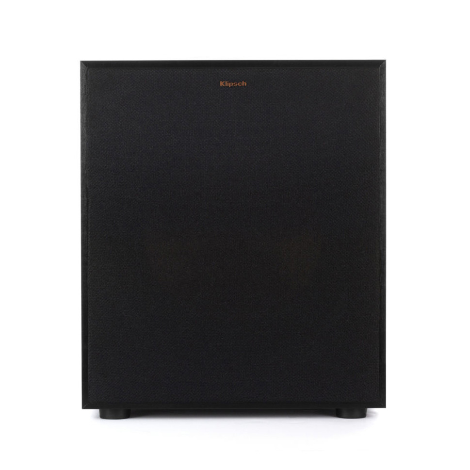 Full display of Klipsch R-120SW Subwoofer