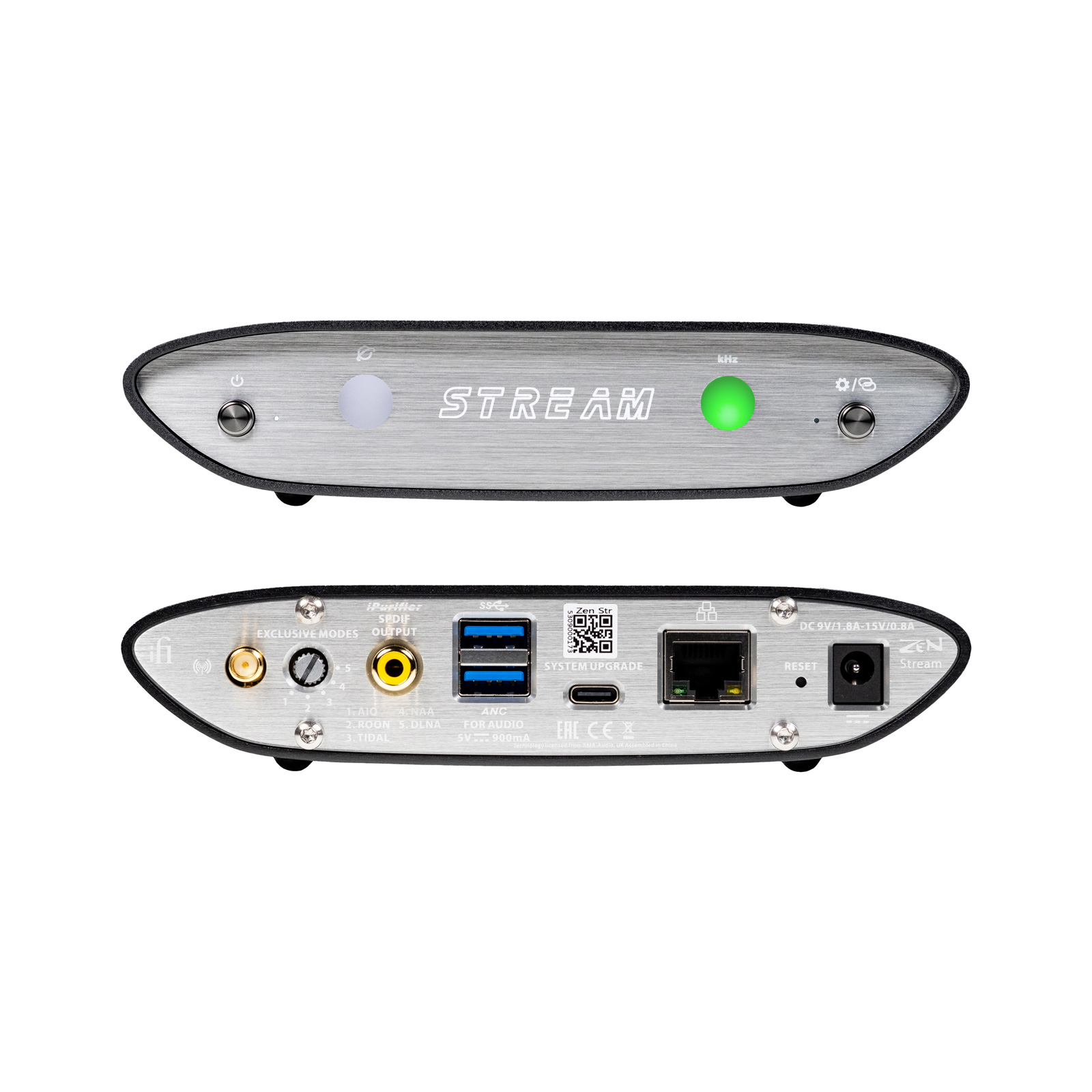 Pair of of iFi ZEN Stream Wi-Fi Audio Transport