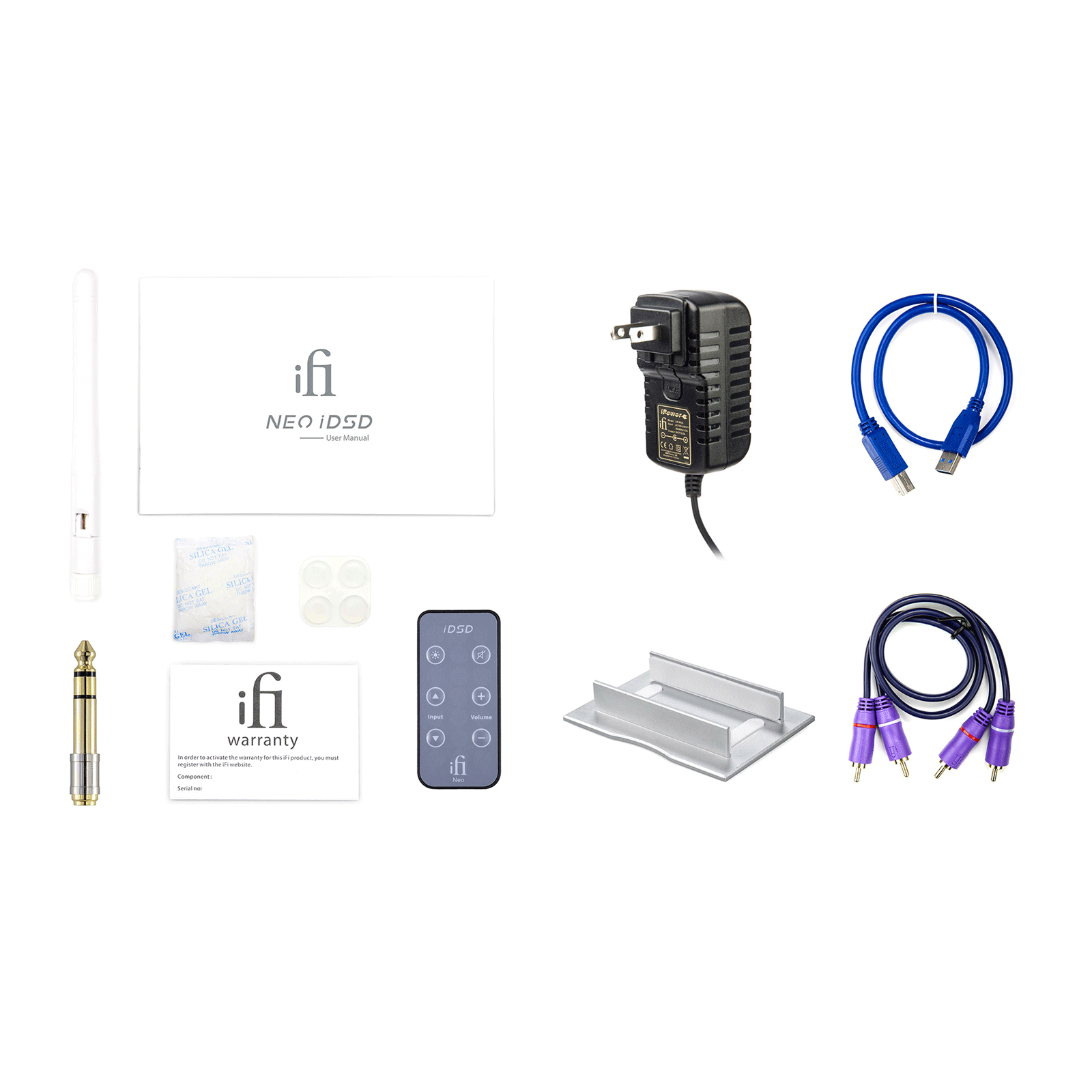 Parts of iFi NEO iDSD DAC & Headphone Amplifier