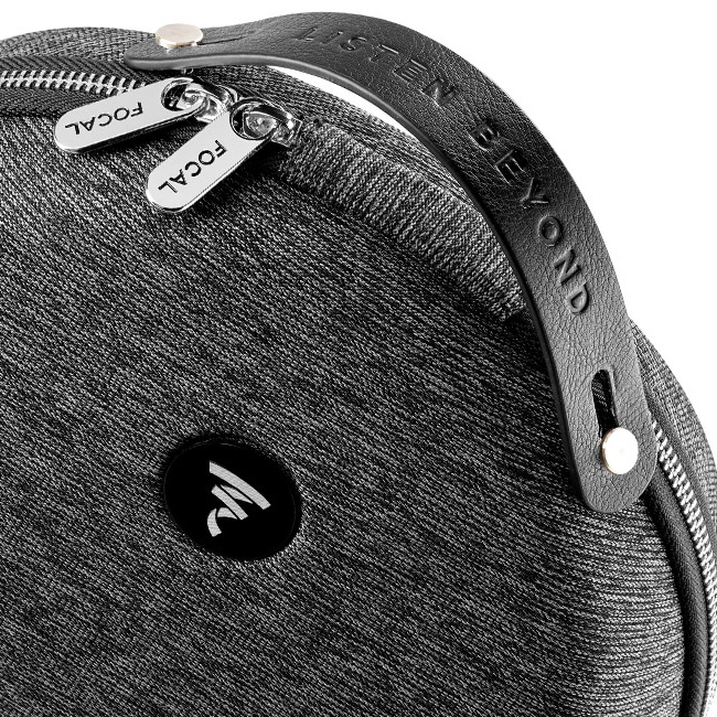 ヘッドホン Focal Rigid Carrying Case Focal Rigid Carrying Case Elear/Clear/Utopia