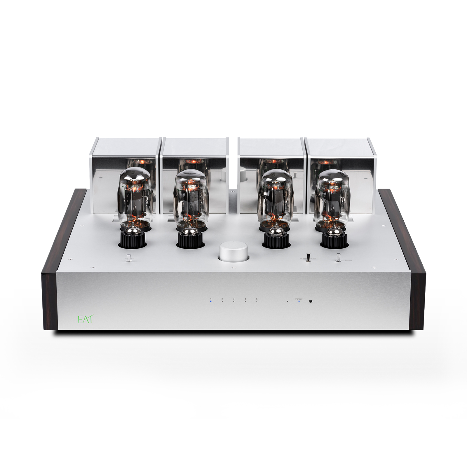 Front of EAT E Glo I Integrated Amplifier