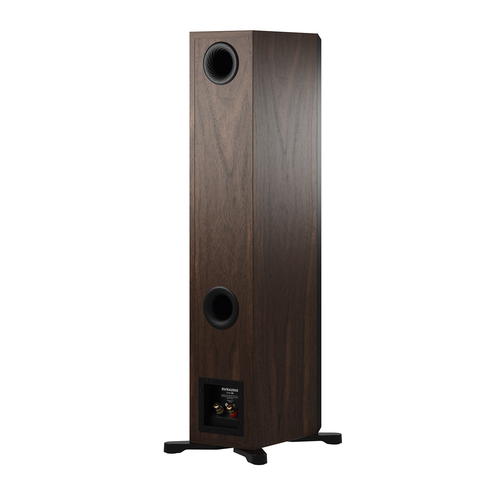 Back of Dynaudio Emit 30 Floorstanding Speaker