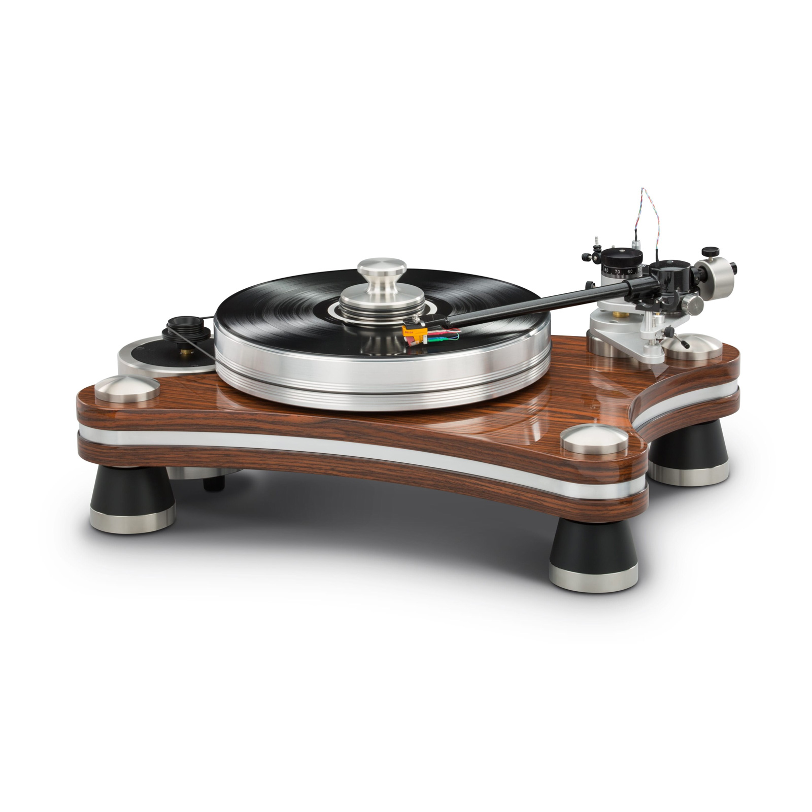 Use of VPI Signature 21 Turntable