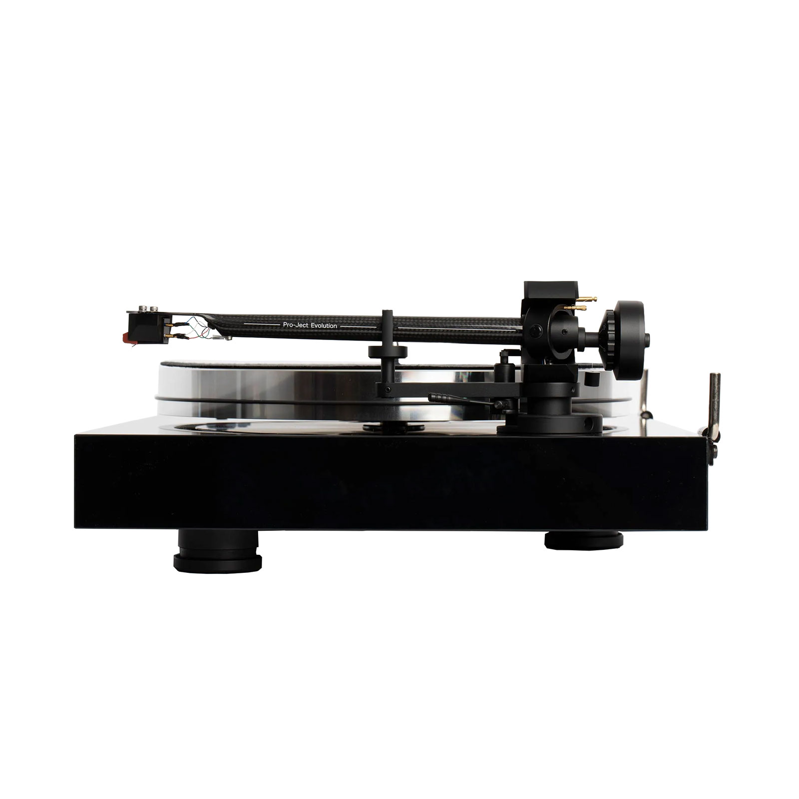 Pro-Ject X8 Turntable - Satin Walnut - Sumiko Moonstone