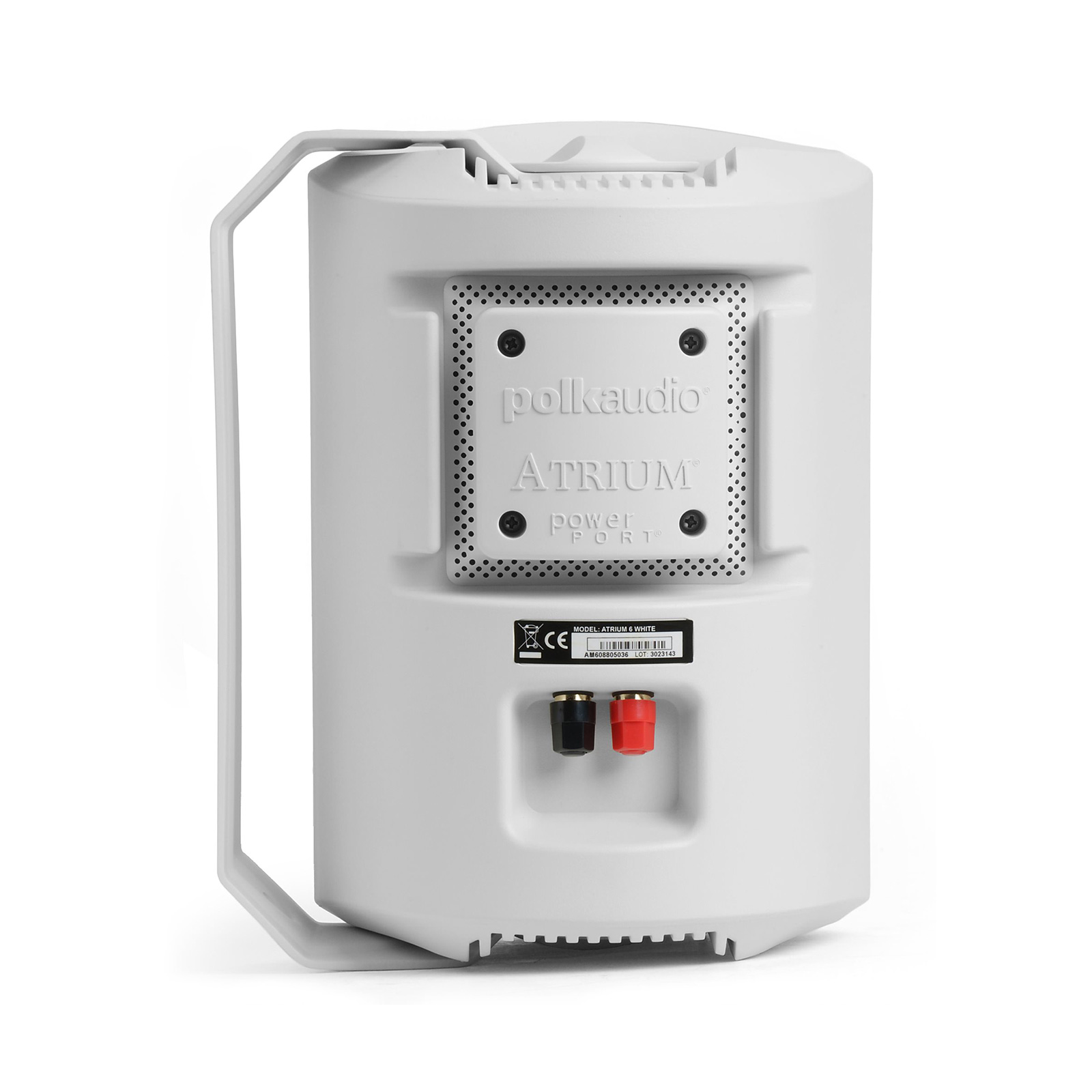 Back of Polk Audio Atrium6 All-Weather Outdoor Speakers