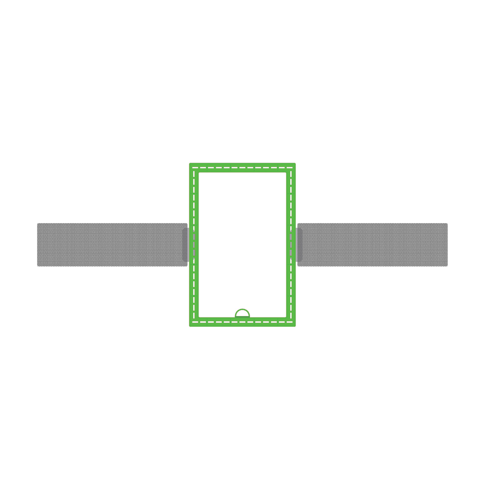 Monitor Audio In-Wall WB8 Pre-Construction Bracket - Set of 4