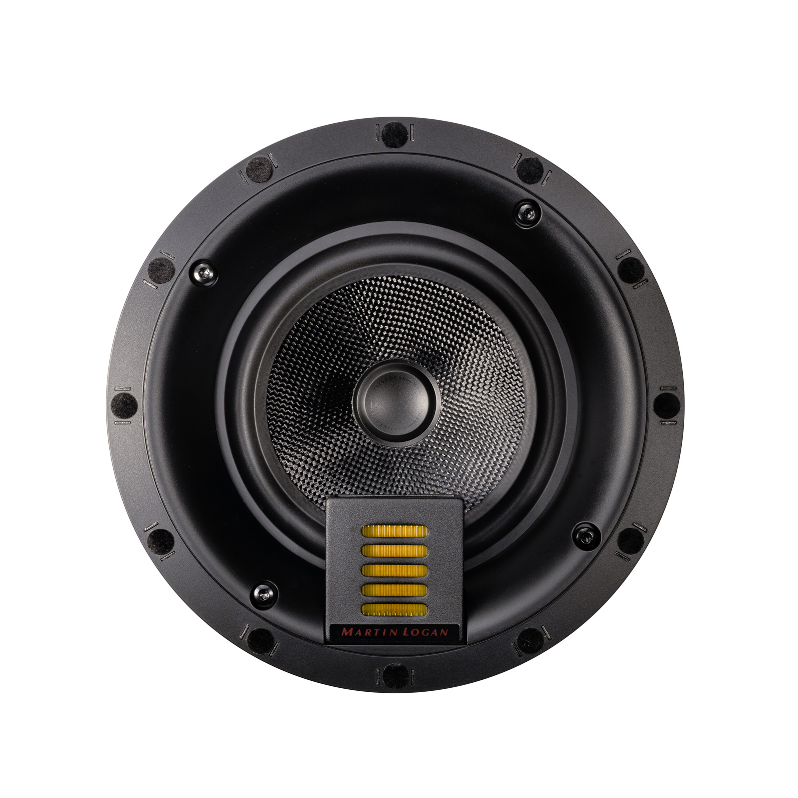 Front of MartinLogan MC6 In-Wall/In-Ceiling Speaker