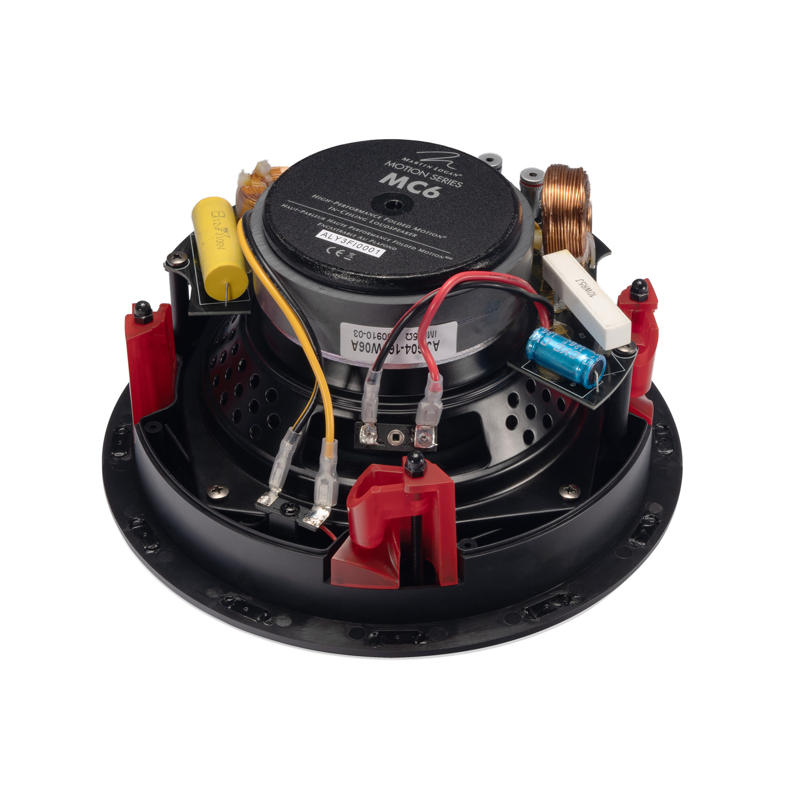 Side of MartinLogan MC6 In-Wall/In-Ceiling Speaker