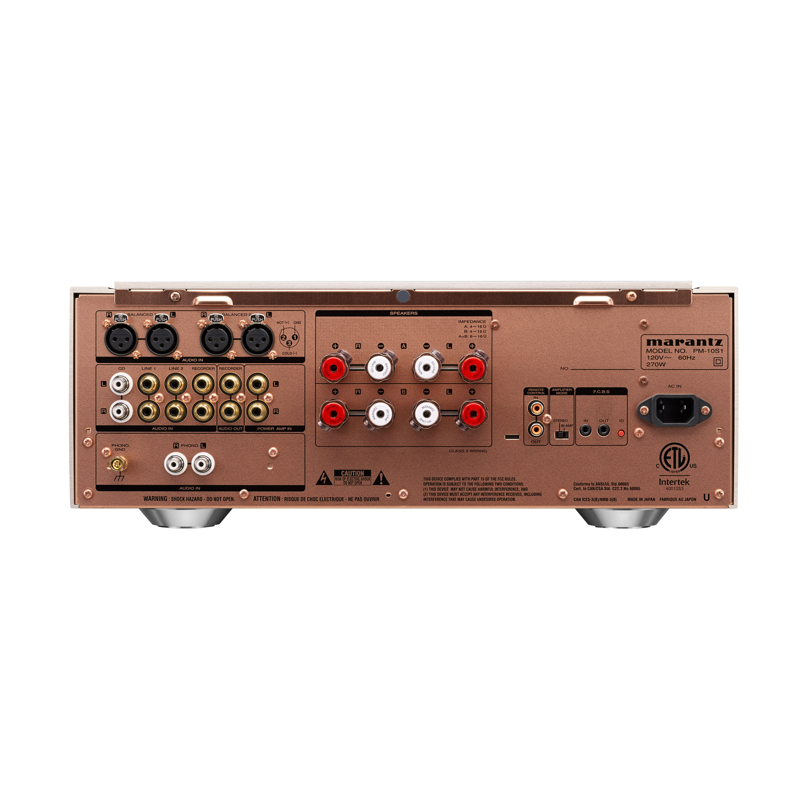 marantz integrated amplifier PMー10 Marantz PM-10 Integrated Amplifier - High-Quality Sound