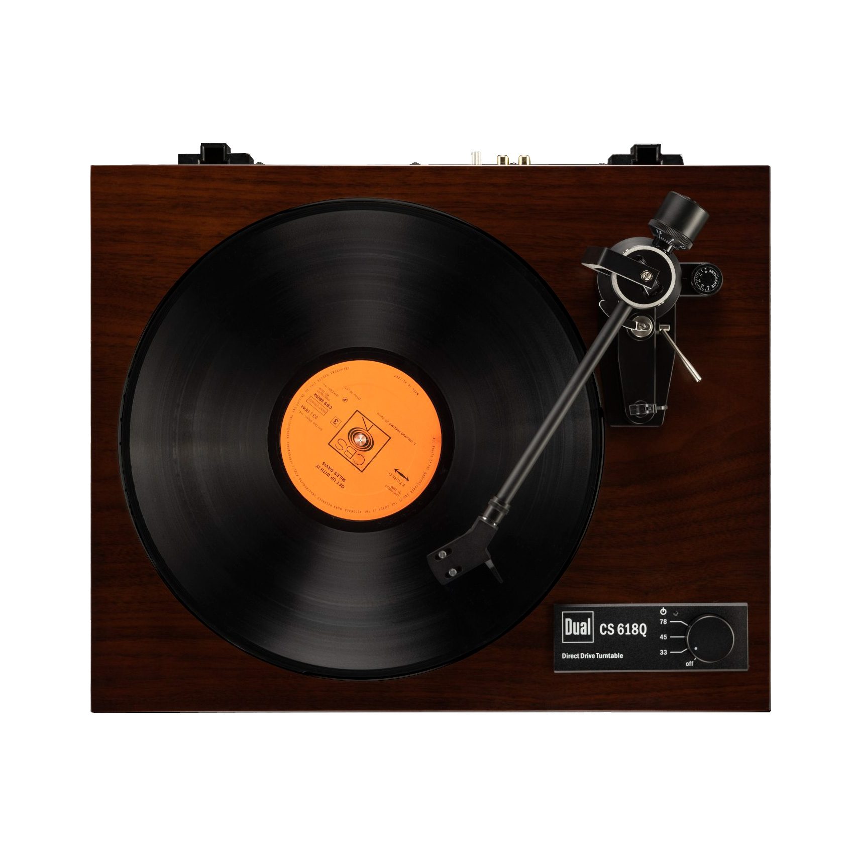 Dual CS 618Q Direct Drive Turntable with 2M Cartridge