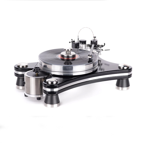 Full Display Of VPI Prime Signature 21 Turntable