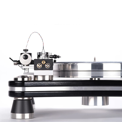 Back of VPI Prime Signature 21 Turntable