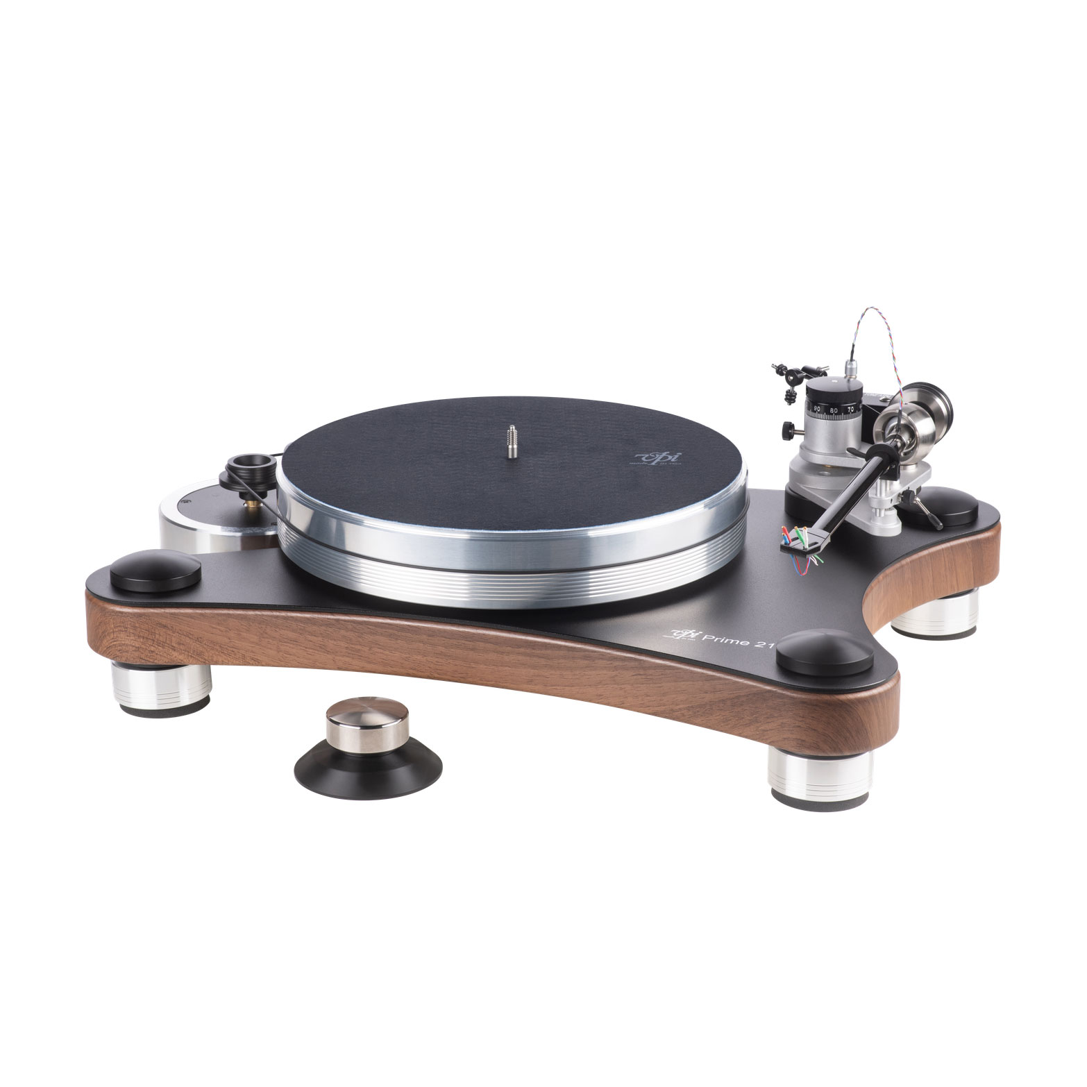 VPI Prime 21 Turntable - Walnut - No Cartridge