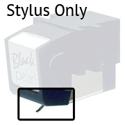 Side of Sumiko Black Pearl Phone Cartridge Stylus