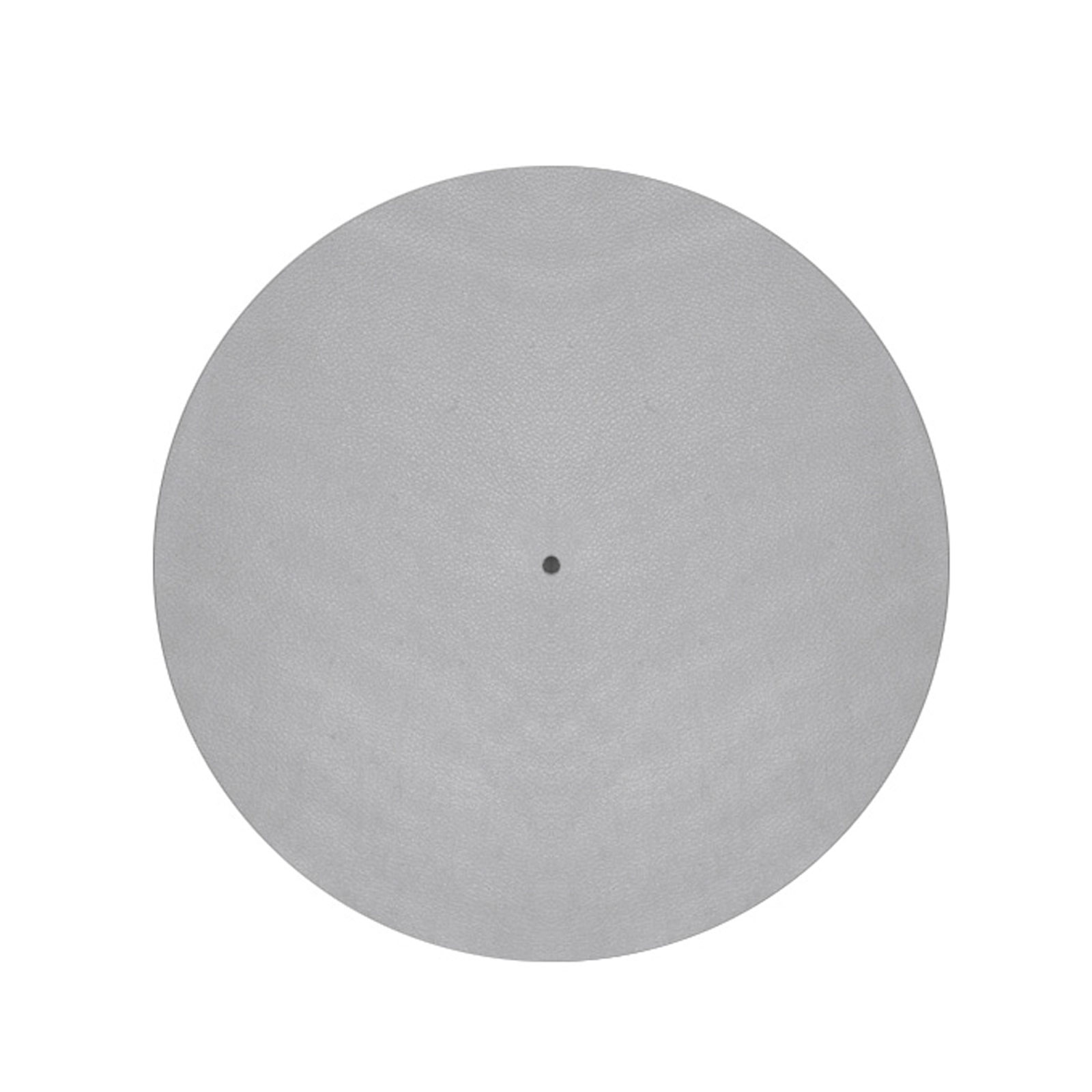 Pro-Ject Leather it Leather Turntable Mat - Gray