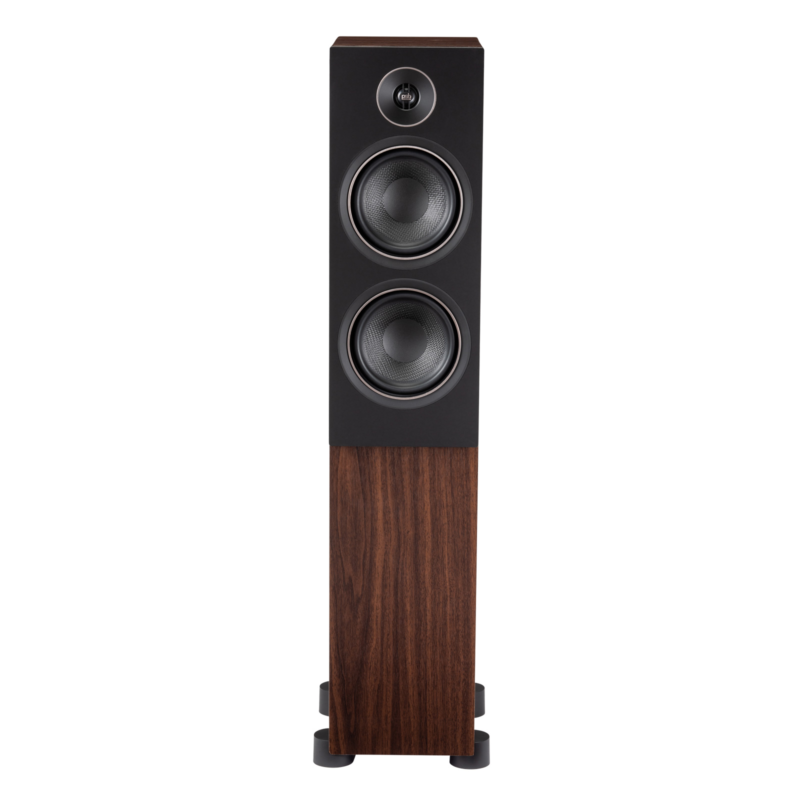 Front of PSB Alpha T20 Tower Speakers