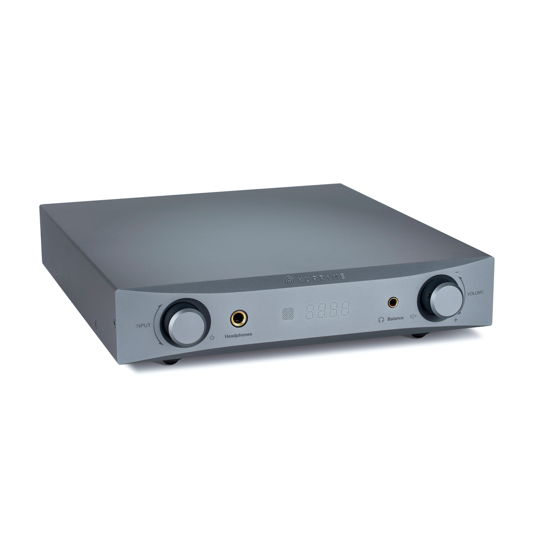 Right Side of NuPrime Alita Digital to Analog Converter