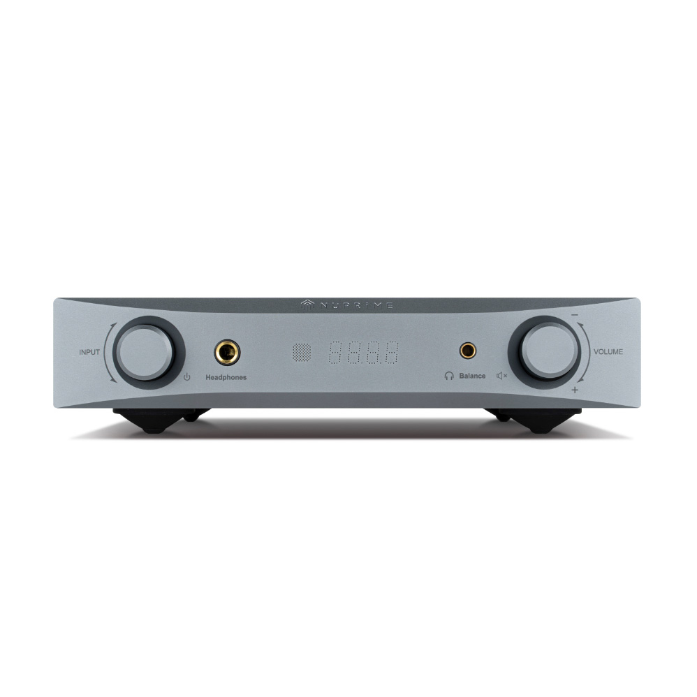 Front of NuPrime Alita Digital to Analog Converter