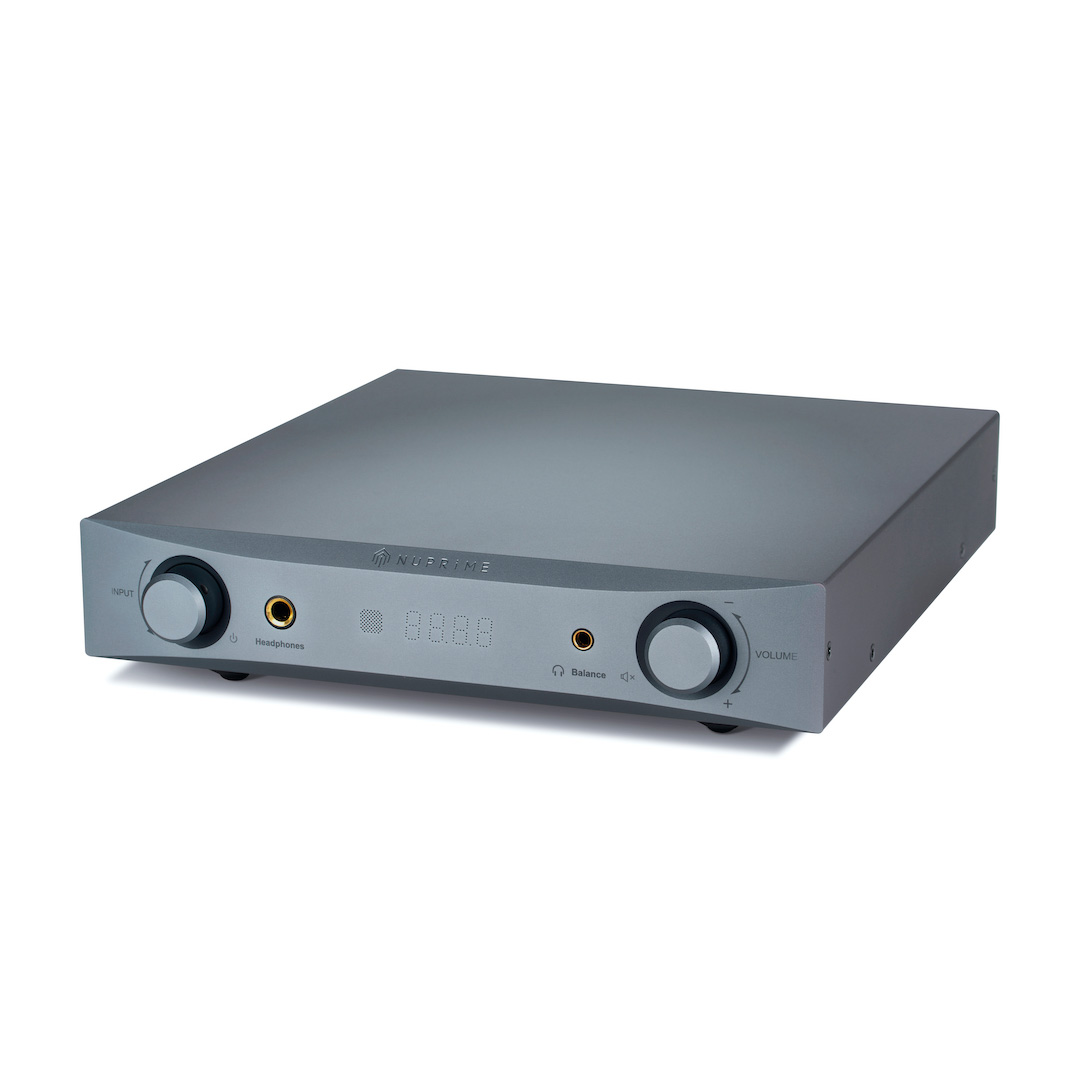 Left side of NuPrime Alita Digital to Analog Converter