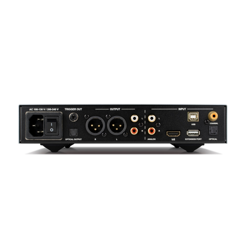 Back of NuPrime Alita Digital to Analog Converter