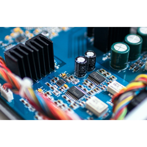 Interior of NuPrime Alita Digital to Analog Converter