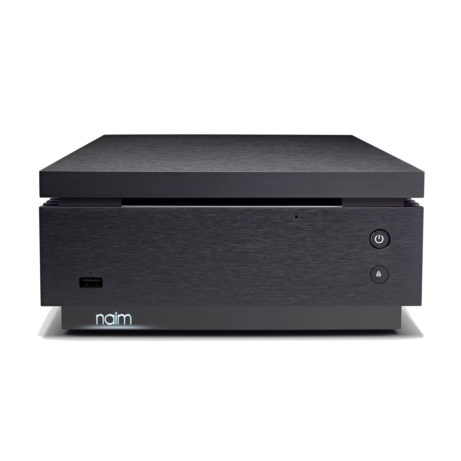 Full Display Of Naim Audio Uniti Core HDD Music Server