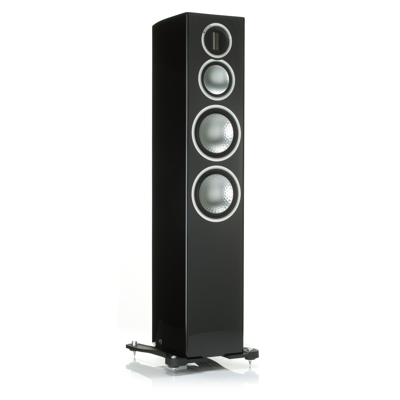 Front of Monitor Audio Gold Series 300 Three-Way Tower Speaker