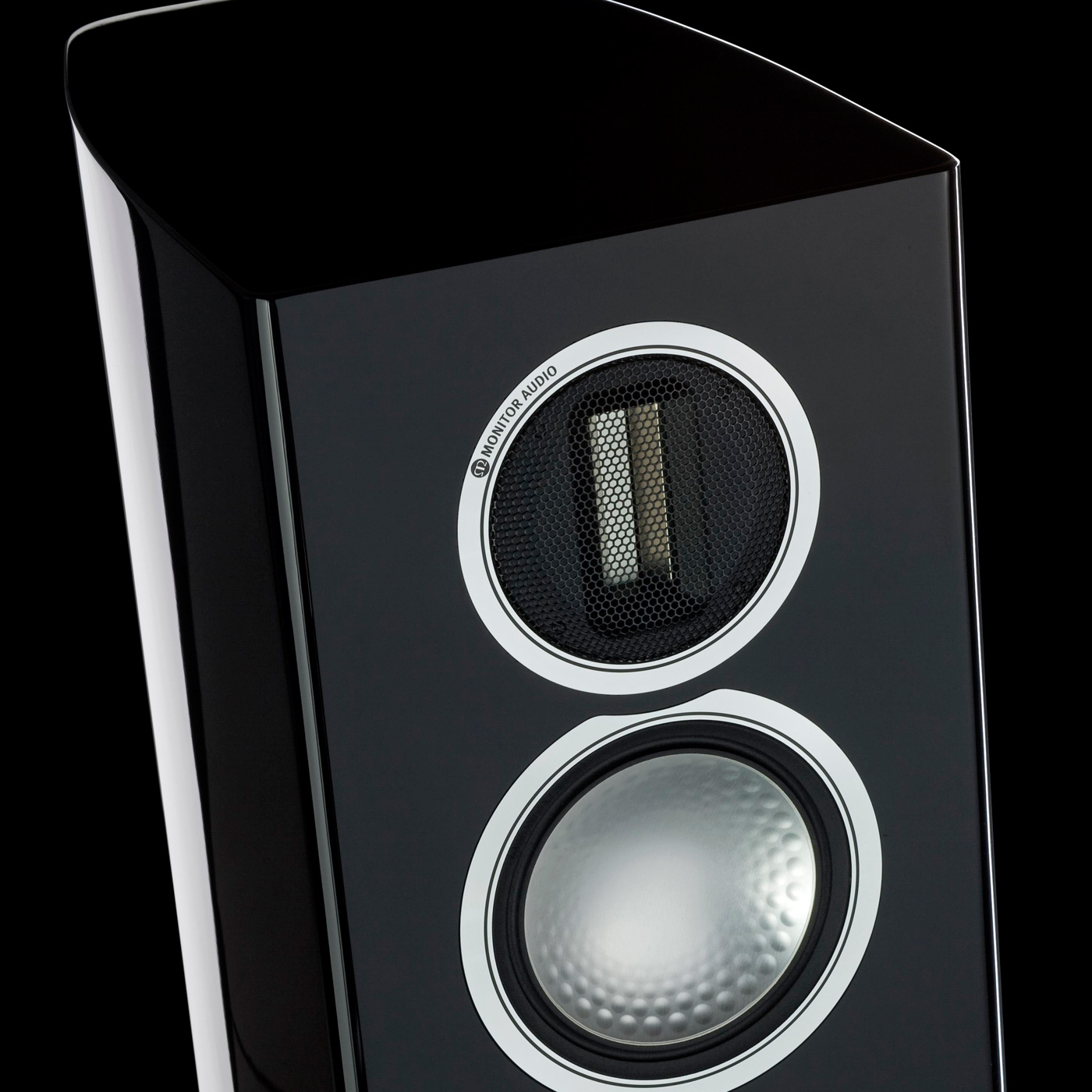 Upper of Monitor Audio Gold Series 300 Three-Way Tower Speaker