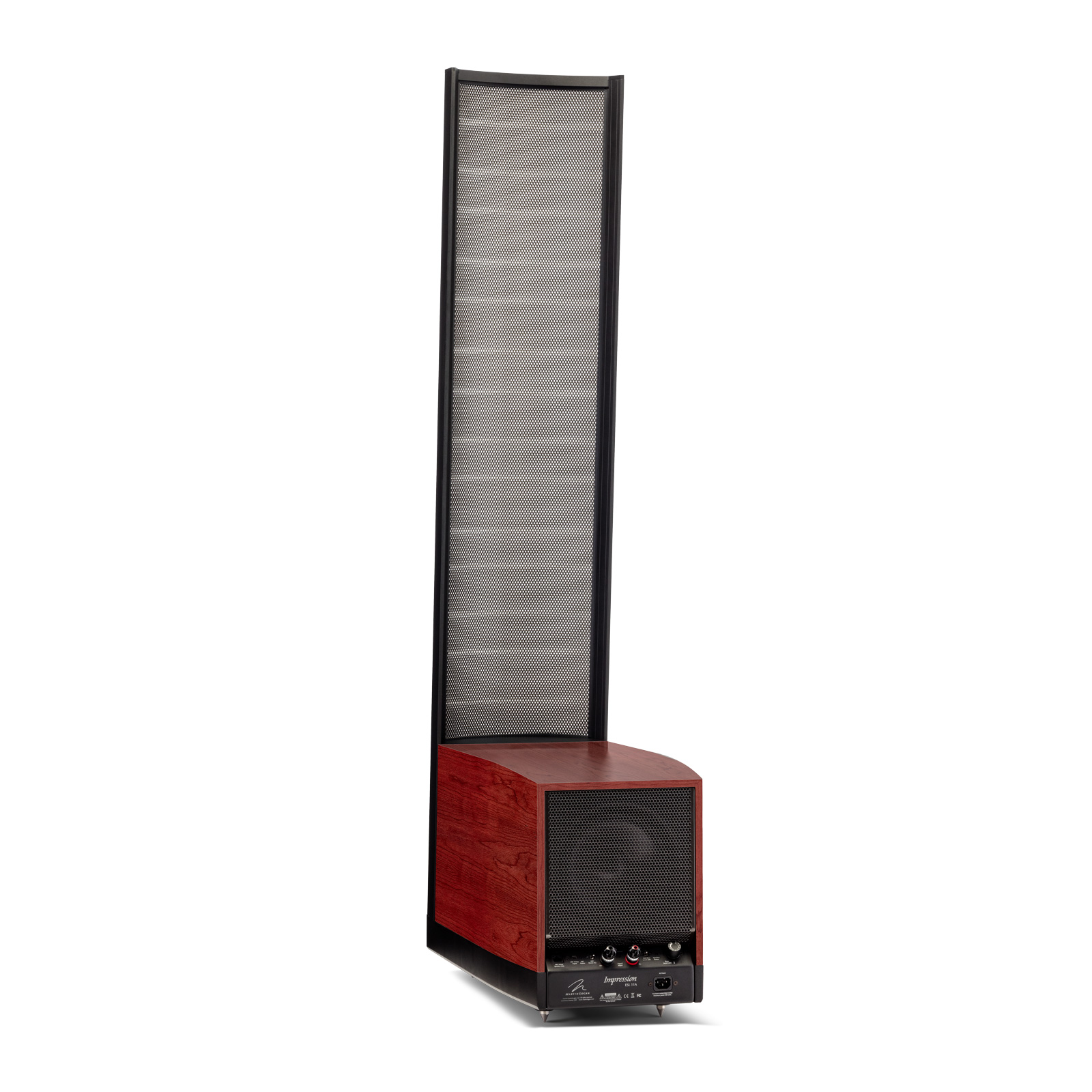 Right side of MartinLogan Impression ESL 11A Electrostatic Loudspeaker