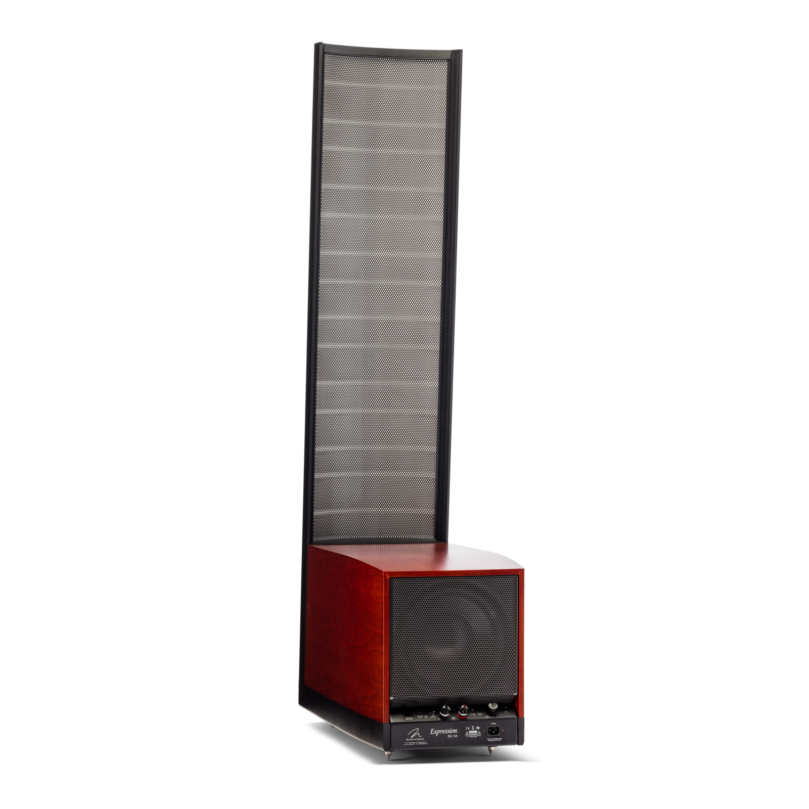 Back of MartinLogan Expression ESL 13A Floorstanding Electrostatic Loudspeaker