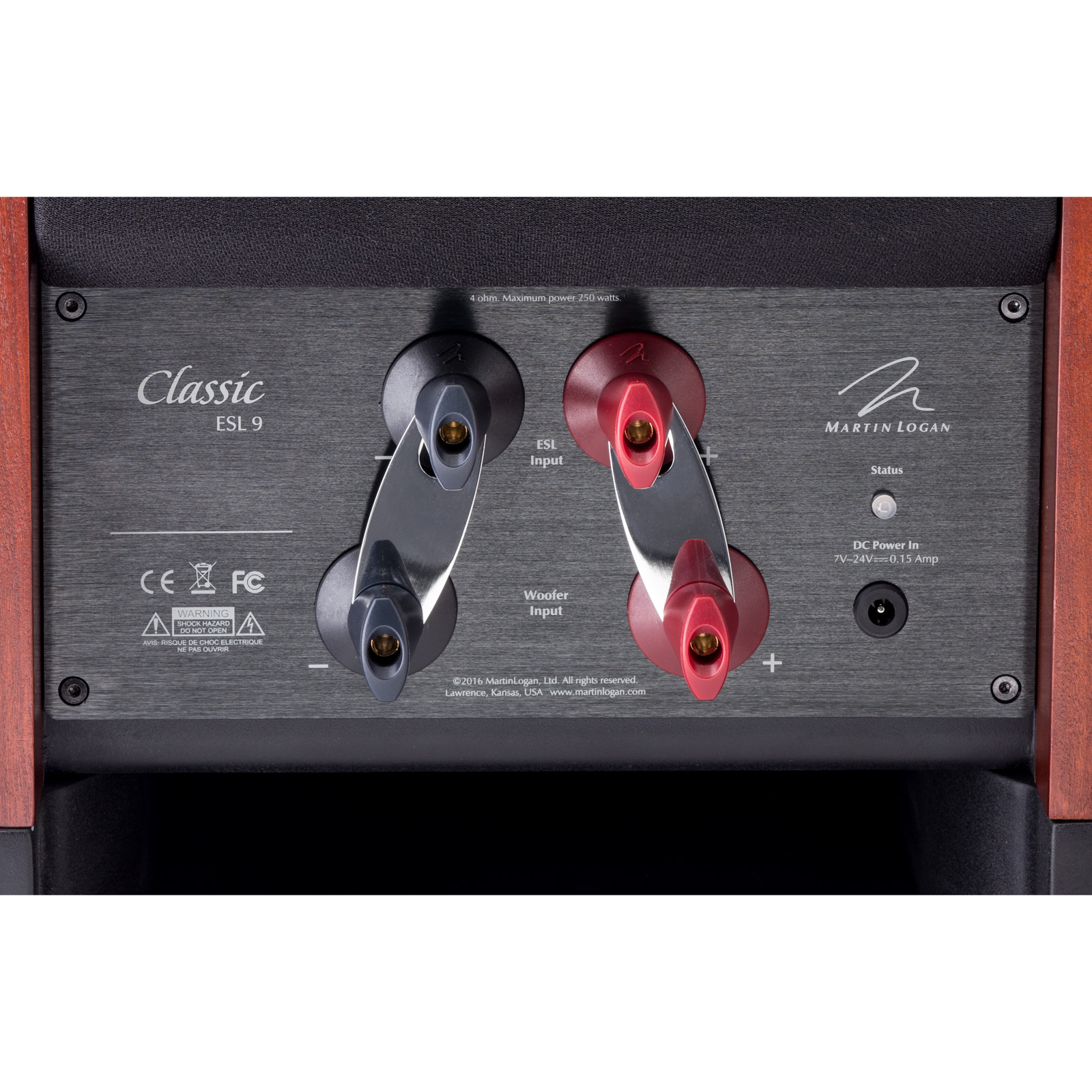 Parts of MartinLogan Classic ESL 9 Floorstanding Speaker