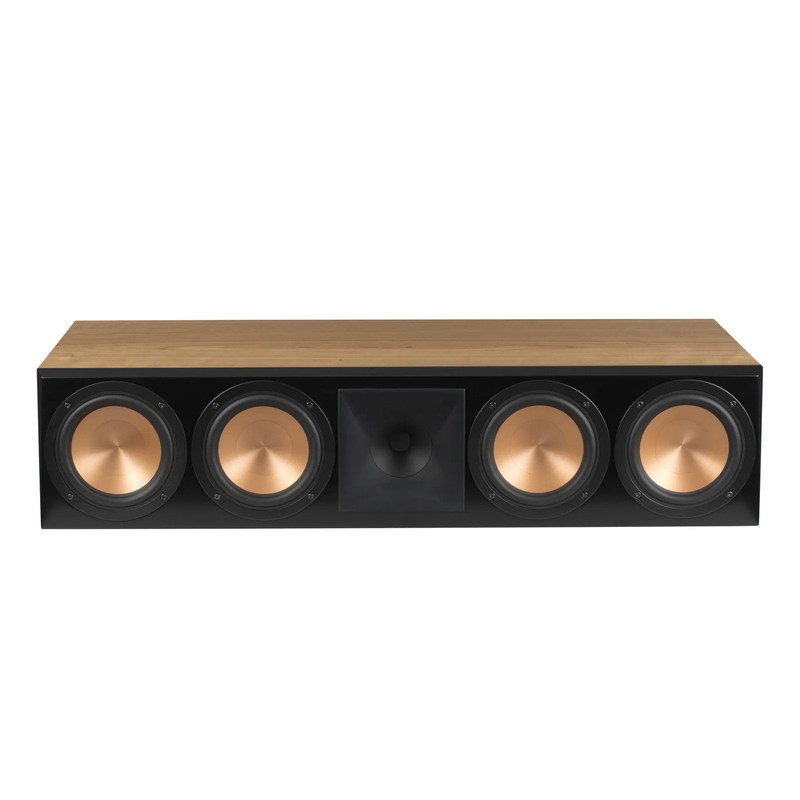 Front of Klipsch Reference RC-64 III Center Channel Speaker