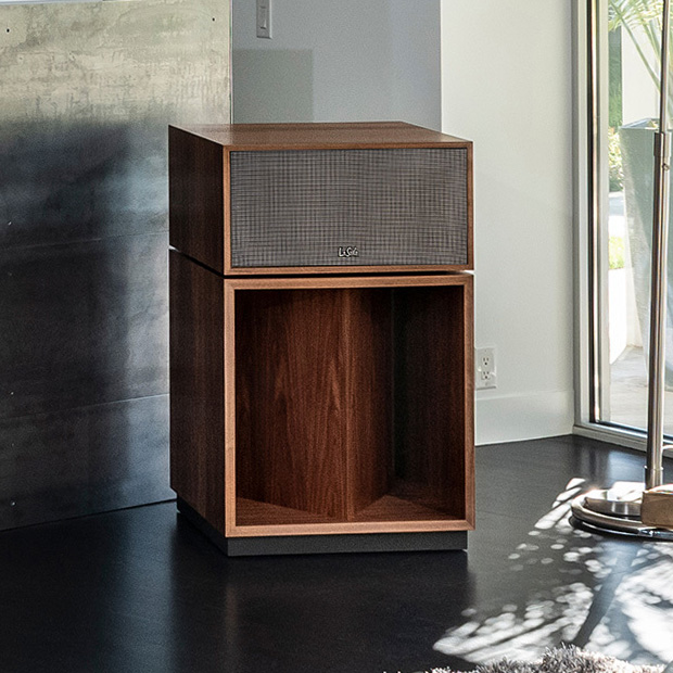 Home display of Klipsch Heritage La Scala AL5