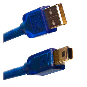 Kimber Kable AG Silver USB Cable - MINI BUS - 2.0 Meter