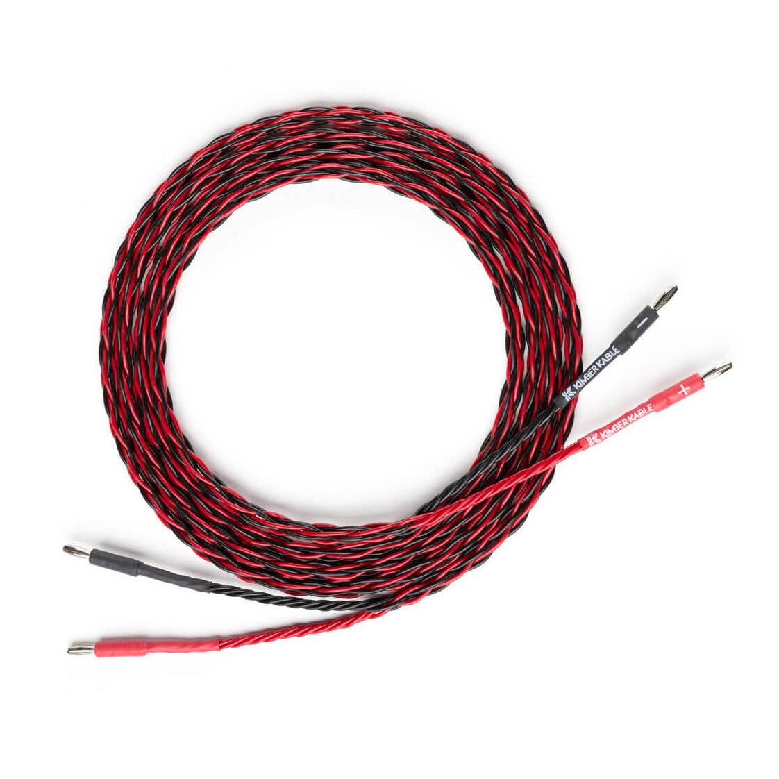 Kimber Kable 4PR Speaker Cable - Banana to Banana - 2.0 Meter, Pair