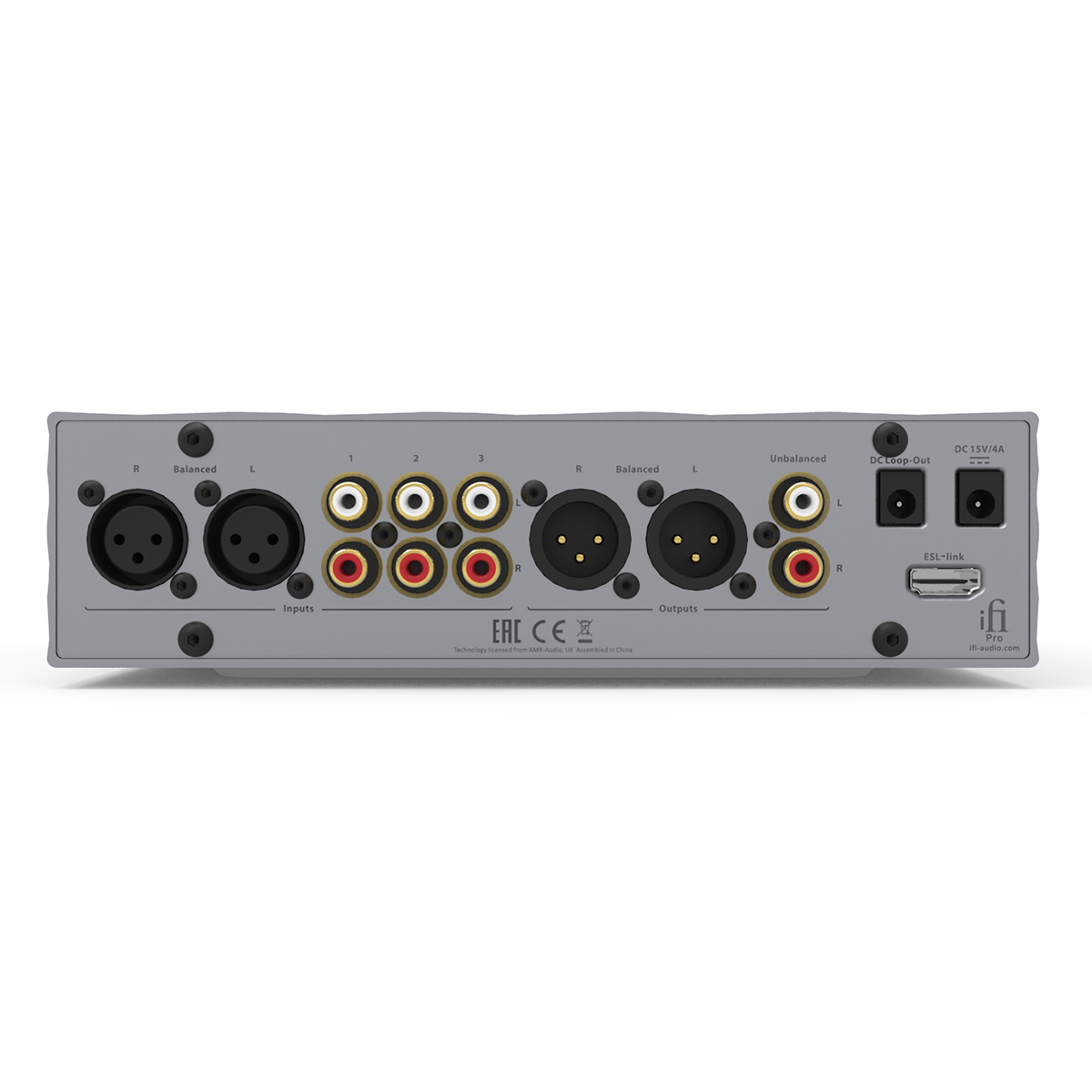 iFi Pro iCAN Headphone Amplifier