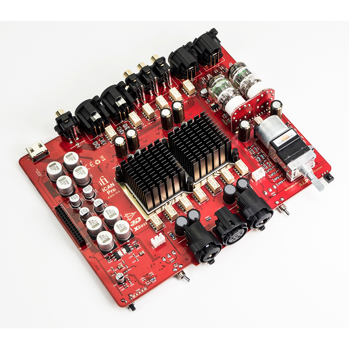 iFi Pro iCAN Headphone Amplifier