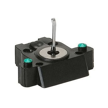 Front of Grado Prestige Green Phono Cartridge Stylus