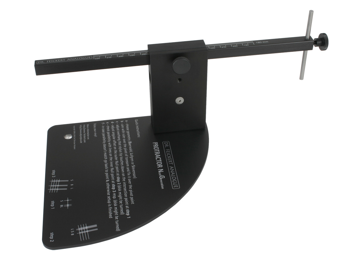Universal Turntable Protractor - Thumbnail 4