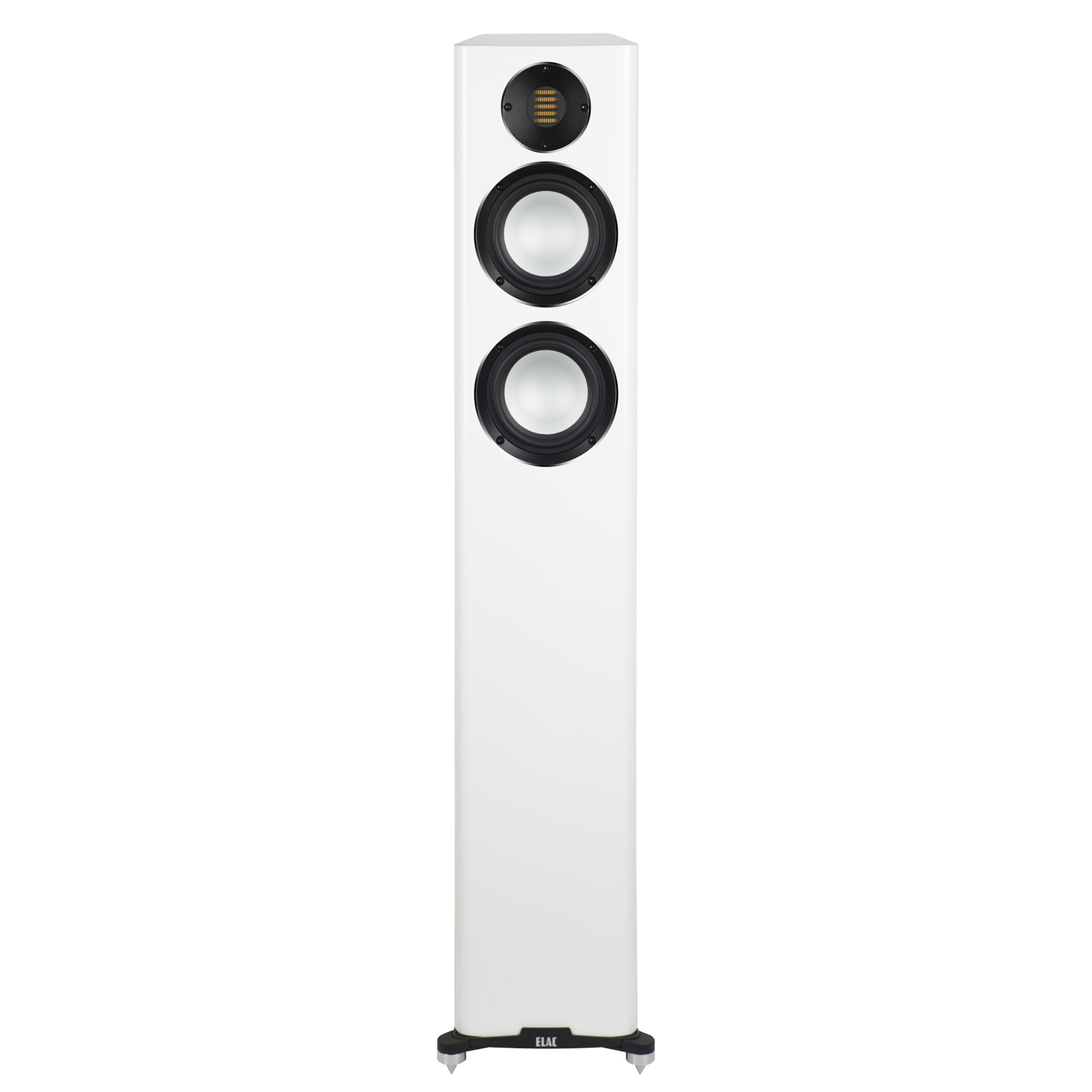 Front of ELAC Carina FS 247.4 Floorstanding Speaker