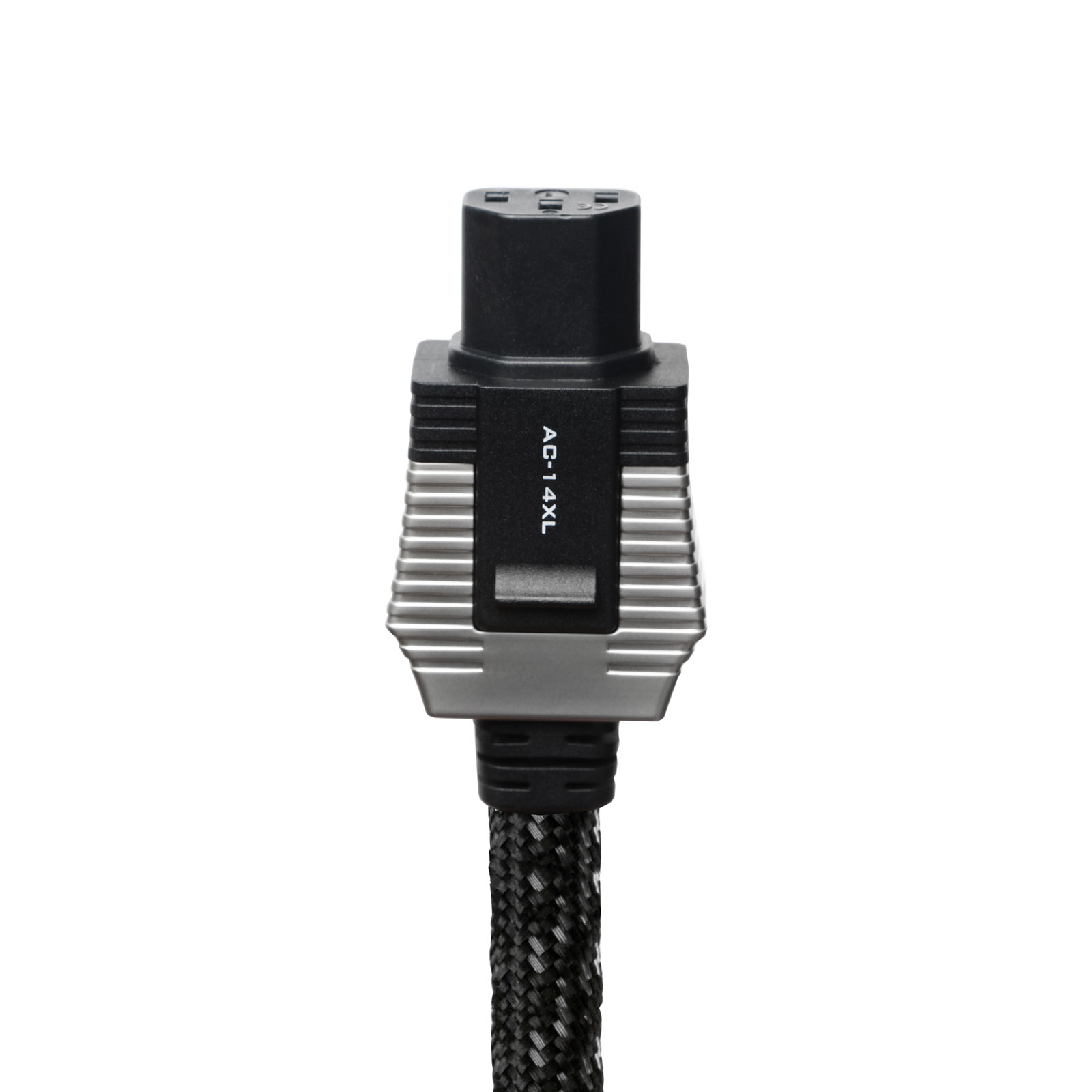 IEC C13 end of the Pangea Audio AC-14XL MkII power cable