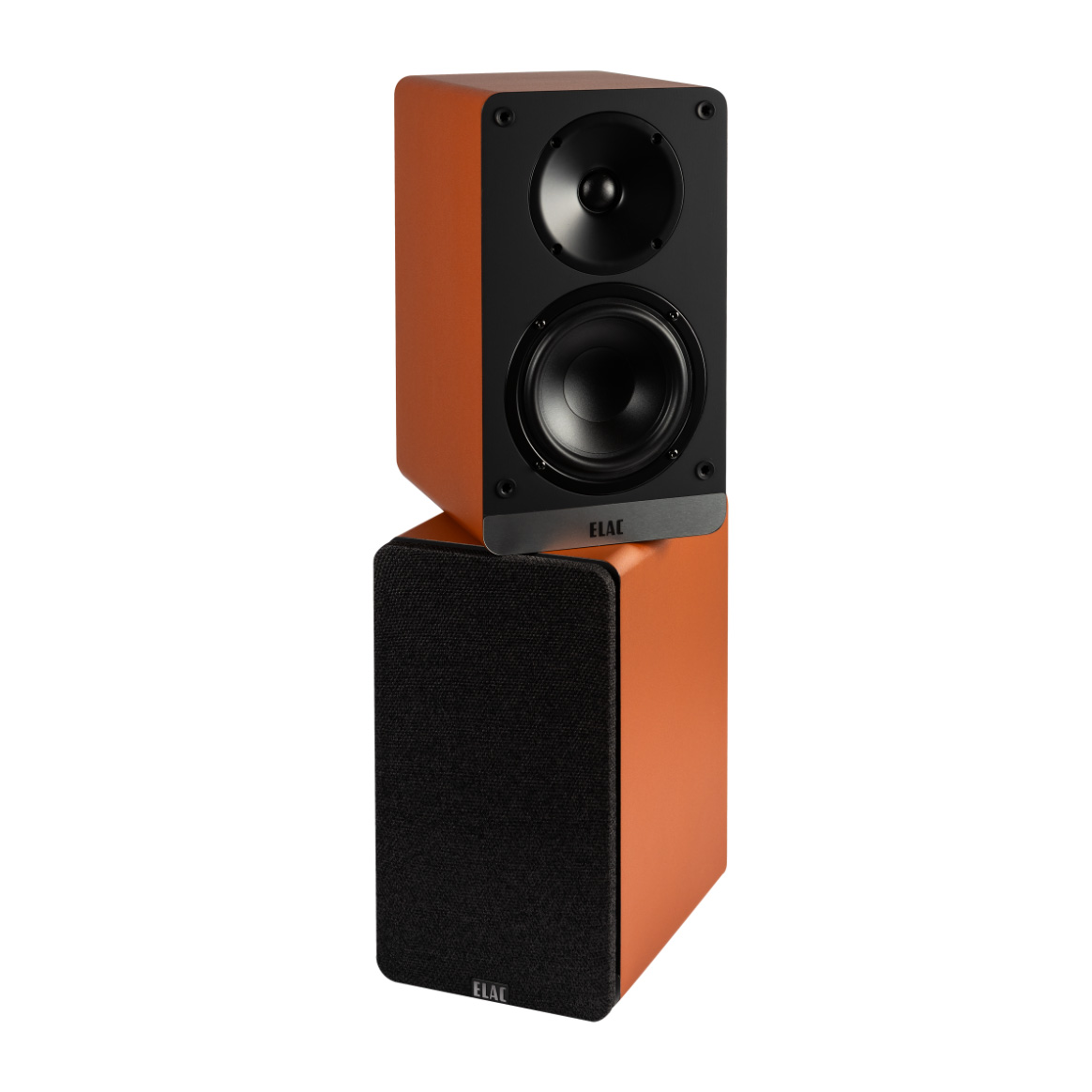 Pair of ELAC Debut ConneX DCB41 Powered Bookshelf Speakers