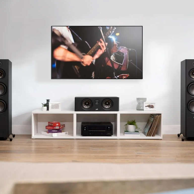 PolkAudio Reserve R300 ブラック Reserve R300 - Premium Center Channel Speaker | Denon