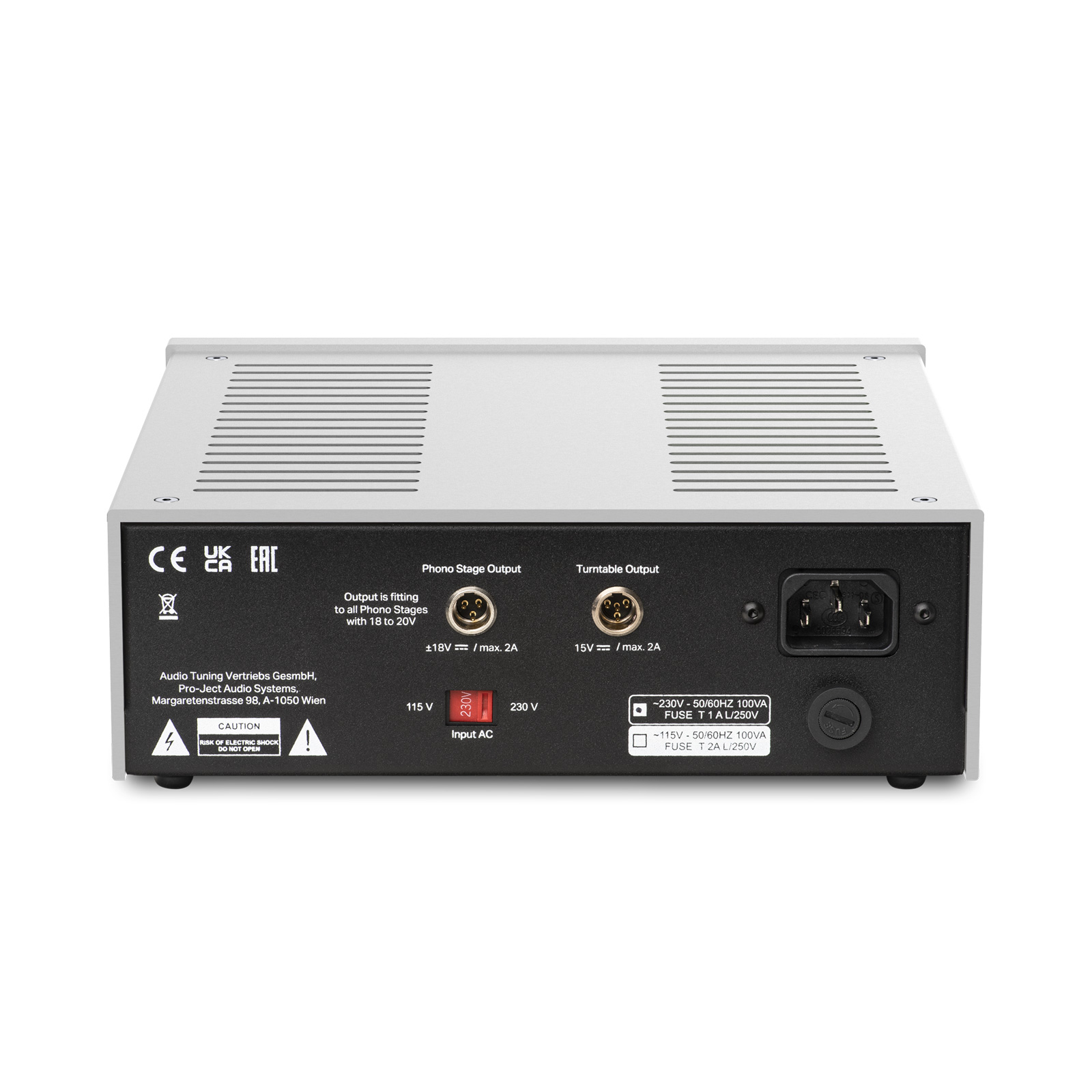 Pro-Ject Power Box RS2 Phono